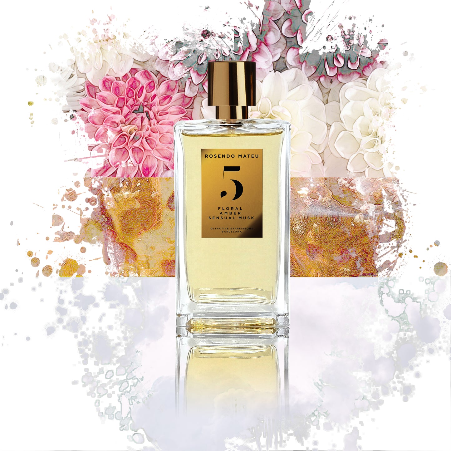 ROSENDO MATEU 5 Floral, Amber, Sensual Musk 100ml