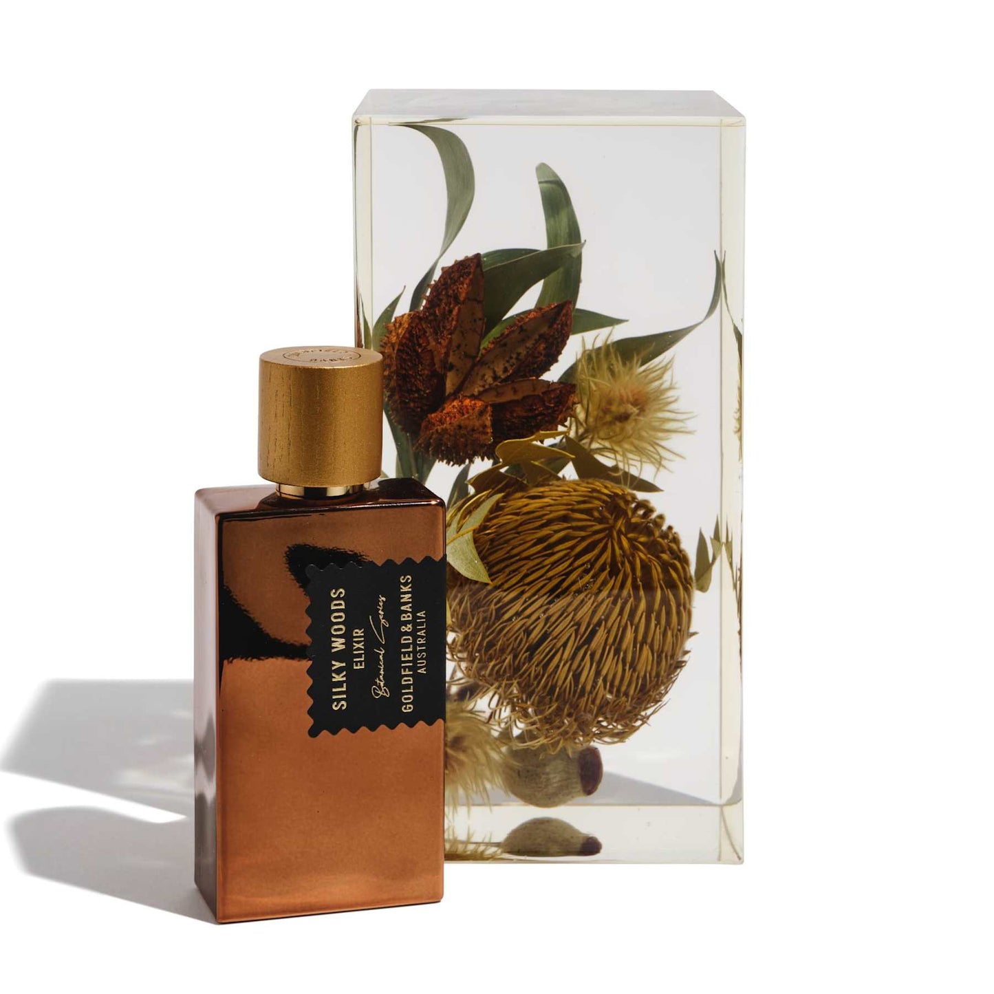 Silky Woods Elixir Goldfield & Banks Parfum