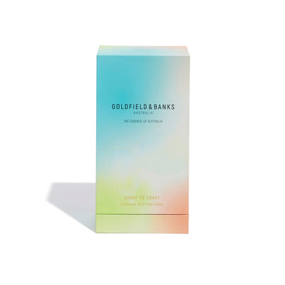 Goldfield & Banks Coast to Coast Travel Trio 2024 3x10ml