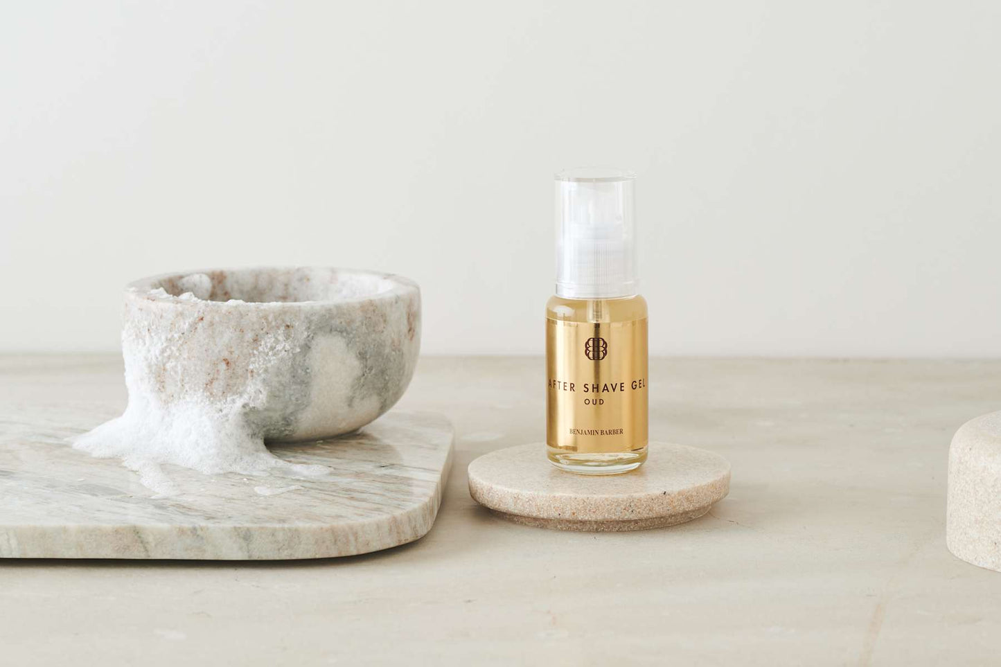 Benjamin Barber After Shave Gel Oud 50ml