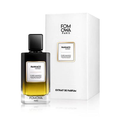 Pannaco Tahaa Fomowa Paris Extrait De Parfum Sample