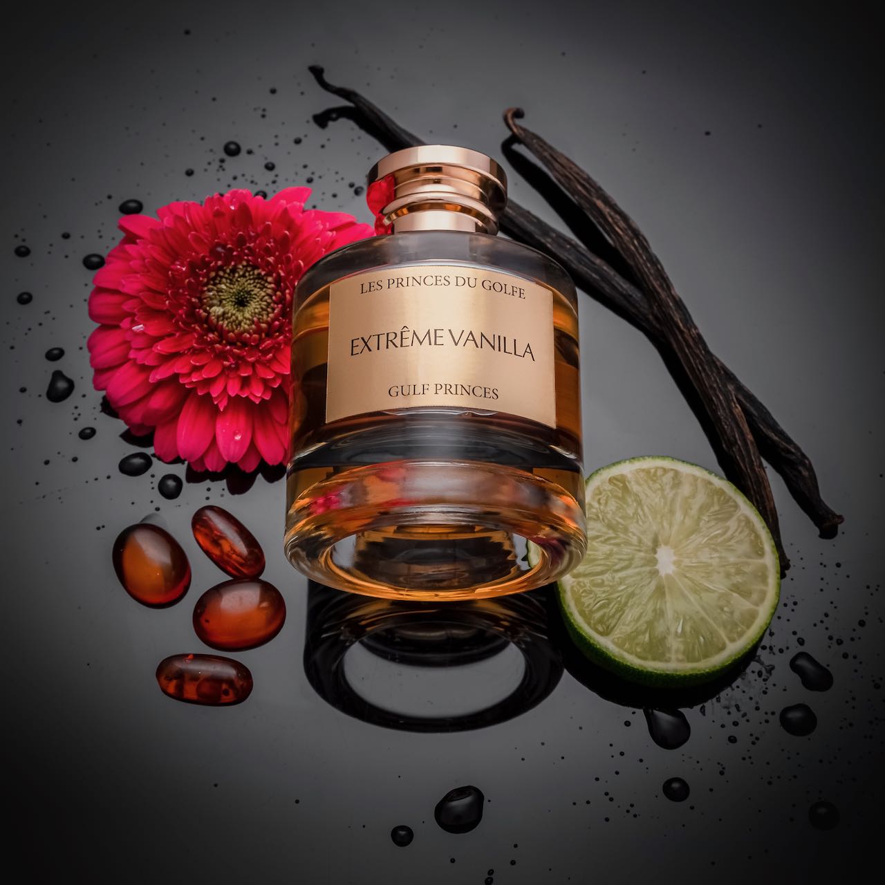 Extreme Vanilla Les Princes du Golfe Extrait De Parfum 50ml