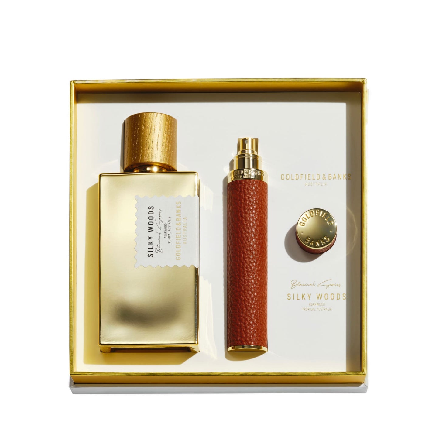 Goldfield & Banks Silky Woods Deluxe Coffret 100 ml+10 ml