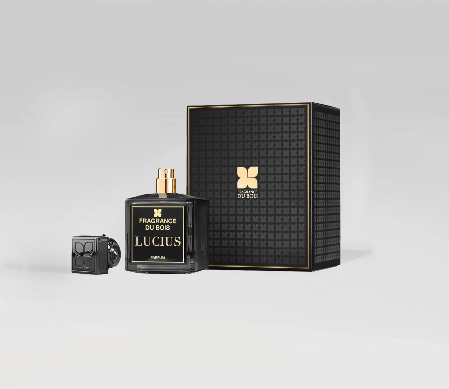 Lucius & Solstis Fragrance du Bois Eau de Parfum 2x100ml