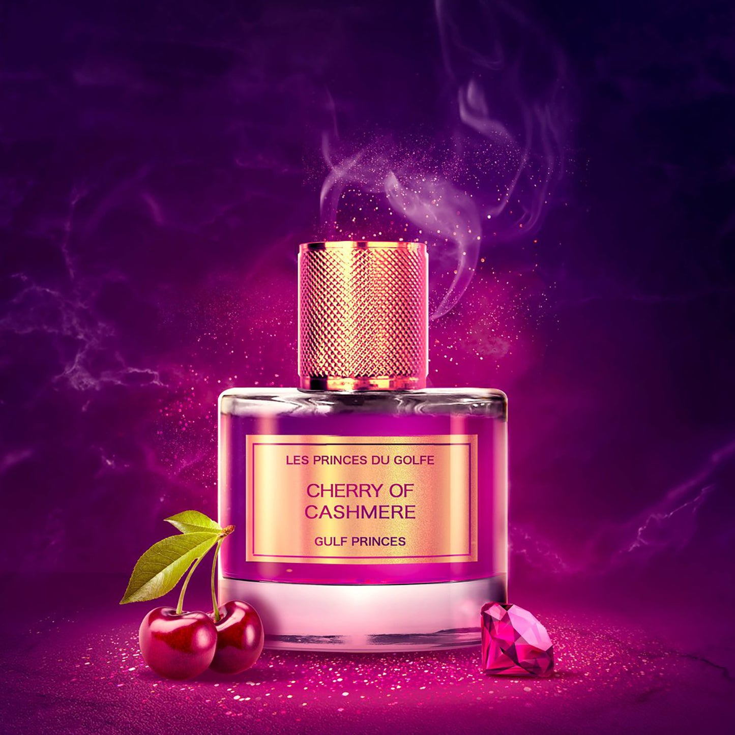 Cherry of Cashmere Les Princes du Golfe Extrait De Parfum 50ml