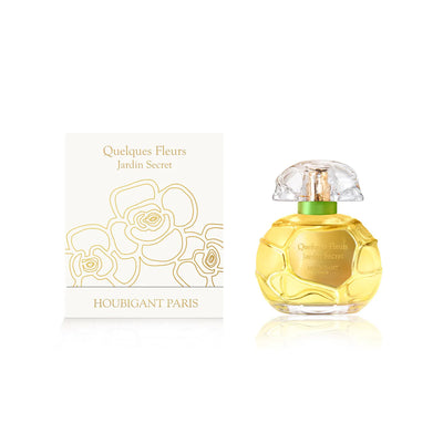 Quelques Fleurs Jardin Secret Houbigant Paris Eau de Parfum Extrême 100ml
