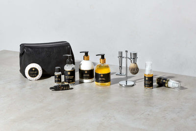 Benjamin Barber After Shave Gel Saffron & Leather 50ml