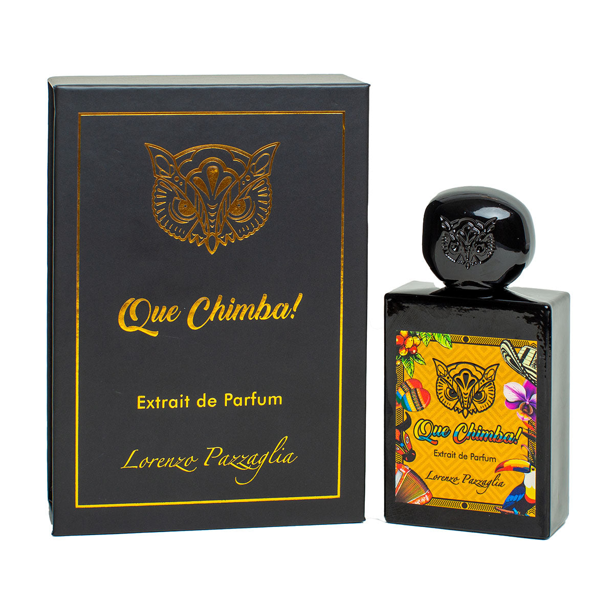Qué Chimba Lorenzo Pazzaglia Extrait De Parfum 50ml