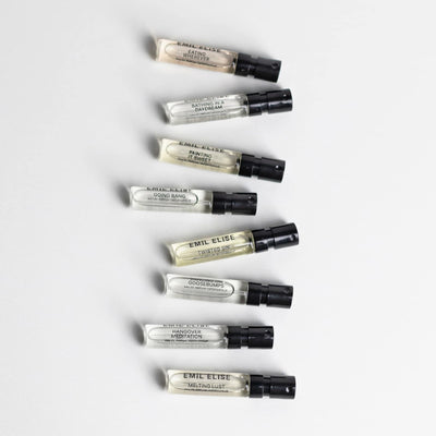 Emil Élise Scent Gallery Discovery Set 8 x 1.5 ml