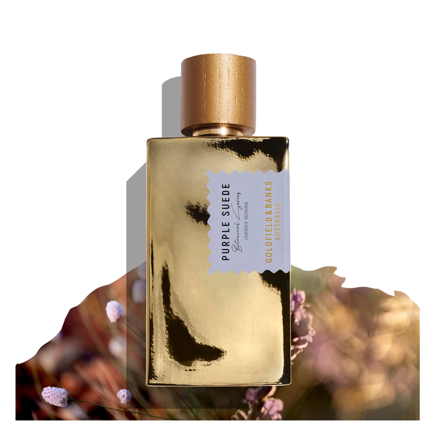 Purple Suede Goldfield & Banks Parfum