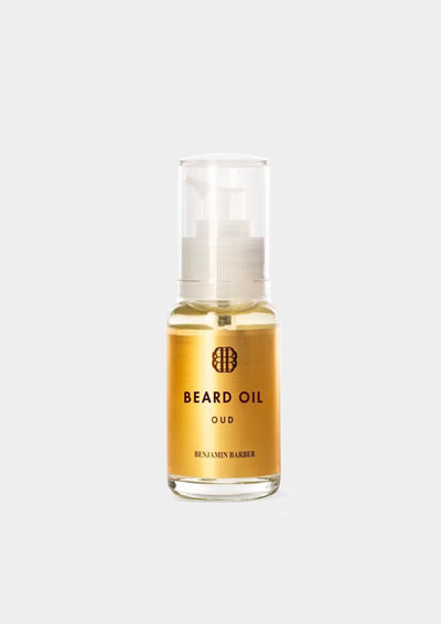 Benjamin Barber Beard Oil Oud 50ml