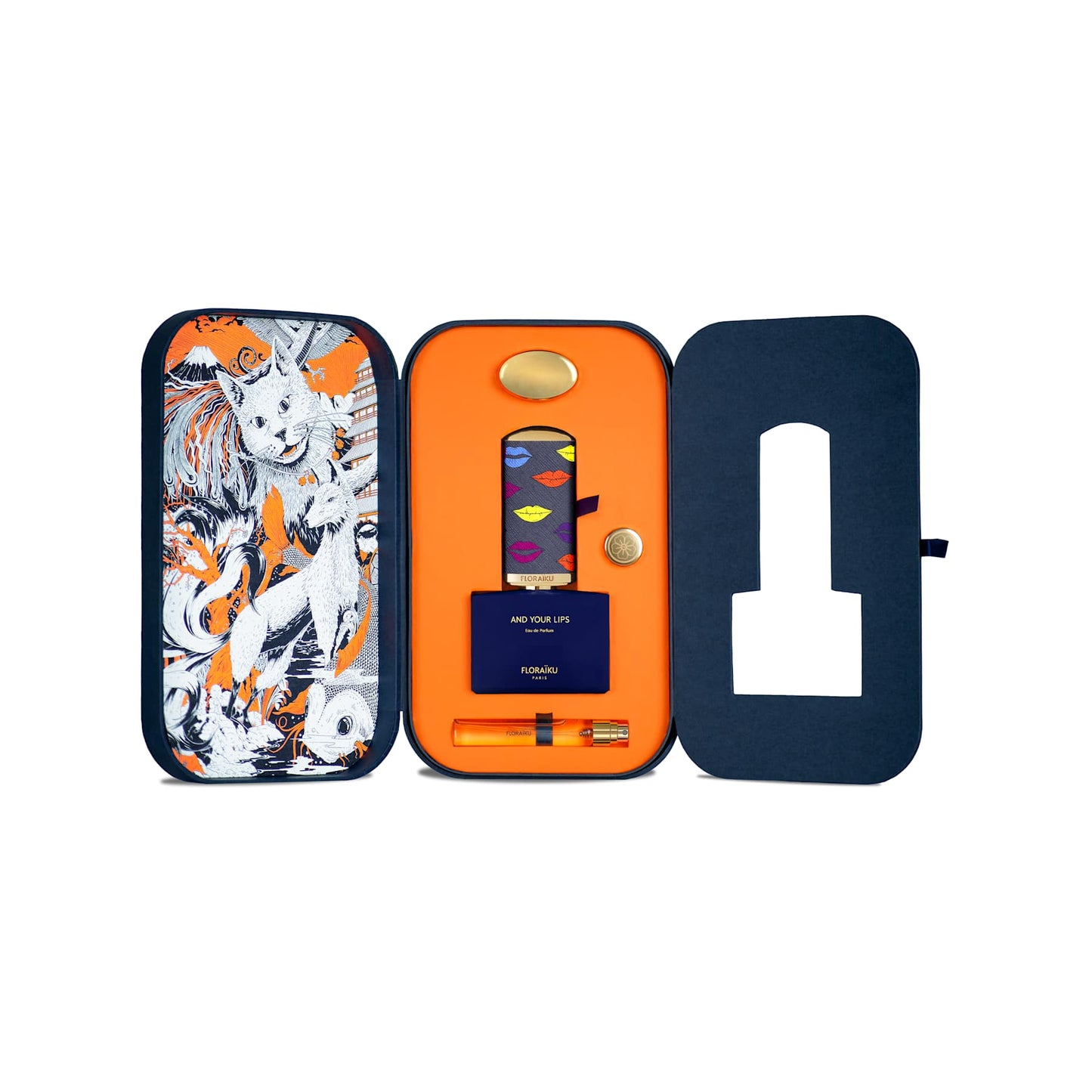 And Your Lips Floraïku Eau de Parfum Sample 2ml