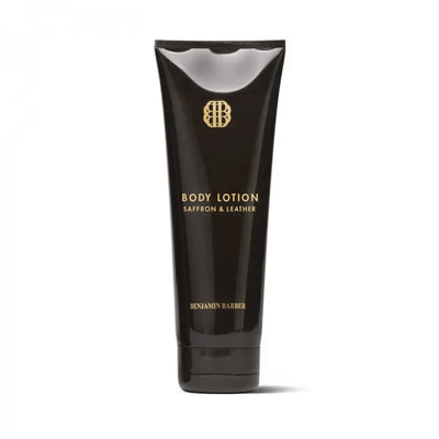 Benjamin Barber Body Lotion Saffron & Leather 250ml