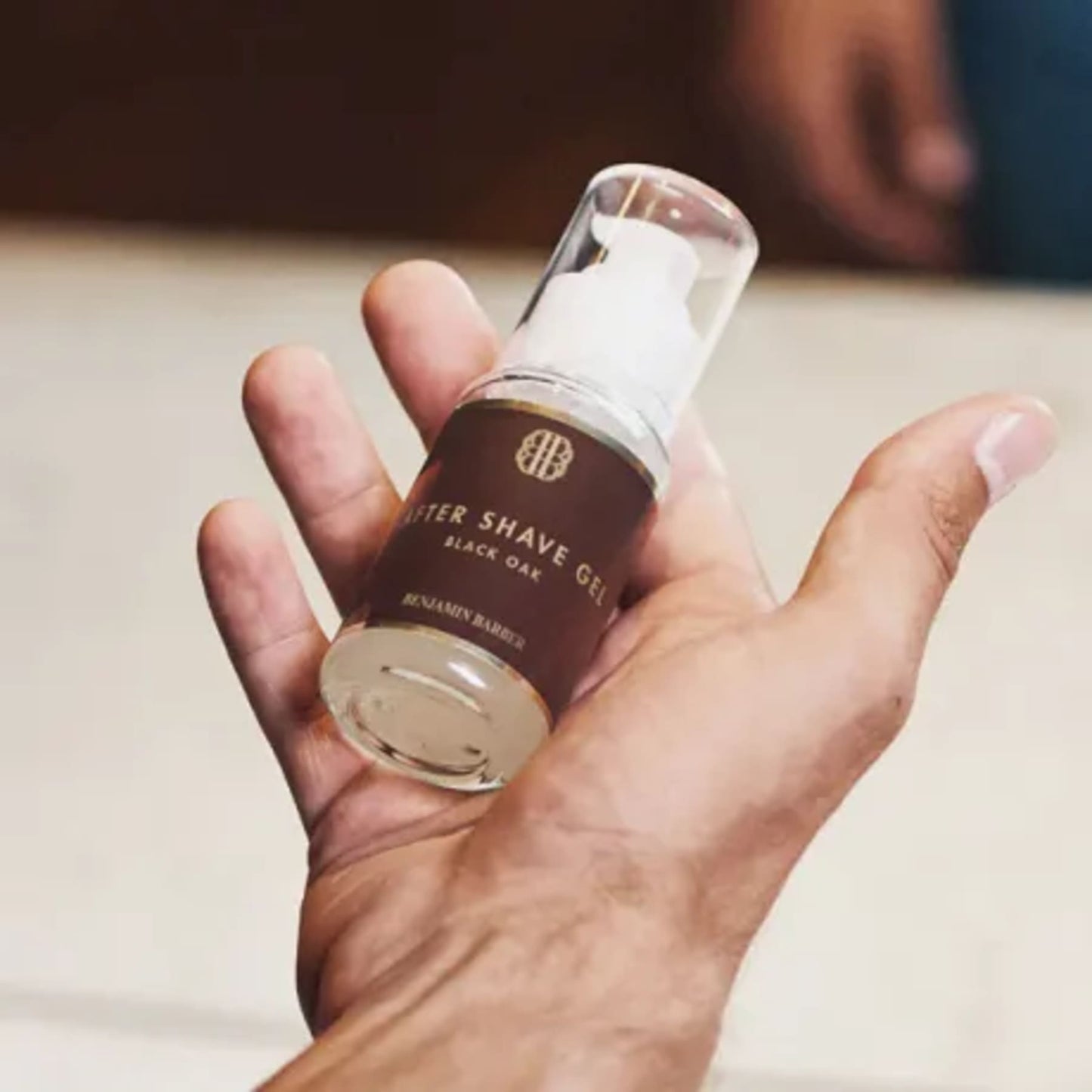 Benjamin Barber After Shave Gel Black Oak 50ml