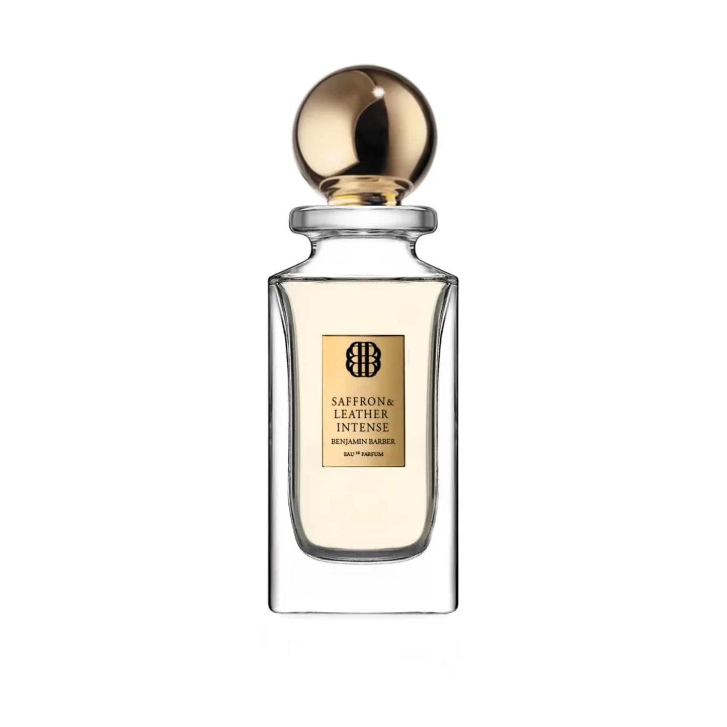 Benjamin Barber Saffron & Leather Intense Edp 75ml