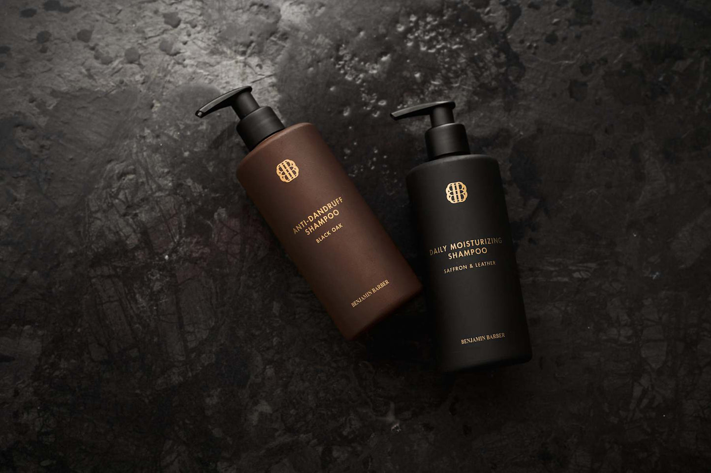 Benjamin Barber Anti-Dandruff Shampoo Black Oak 300ml