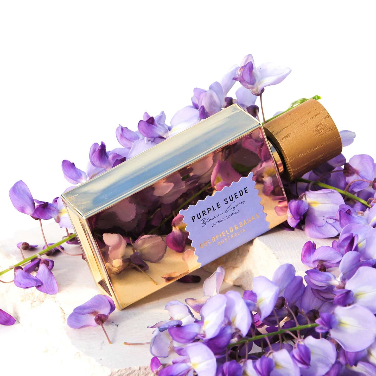 Purple Suede Goldfield & Banks Parfum