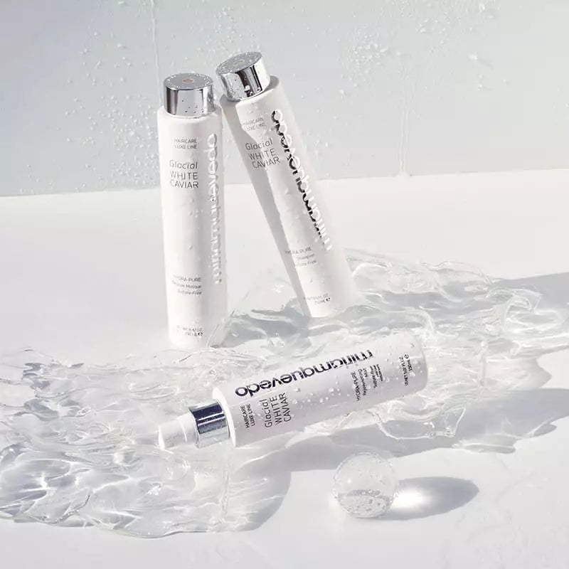 Glacial White Caviar Sensitive Scalp Comforting Ritual