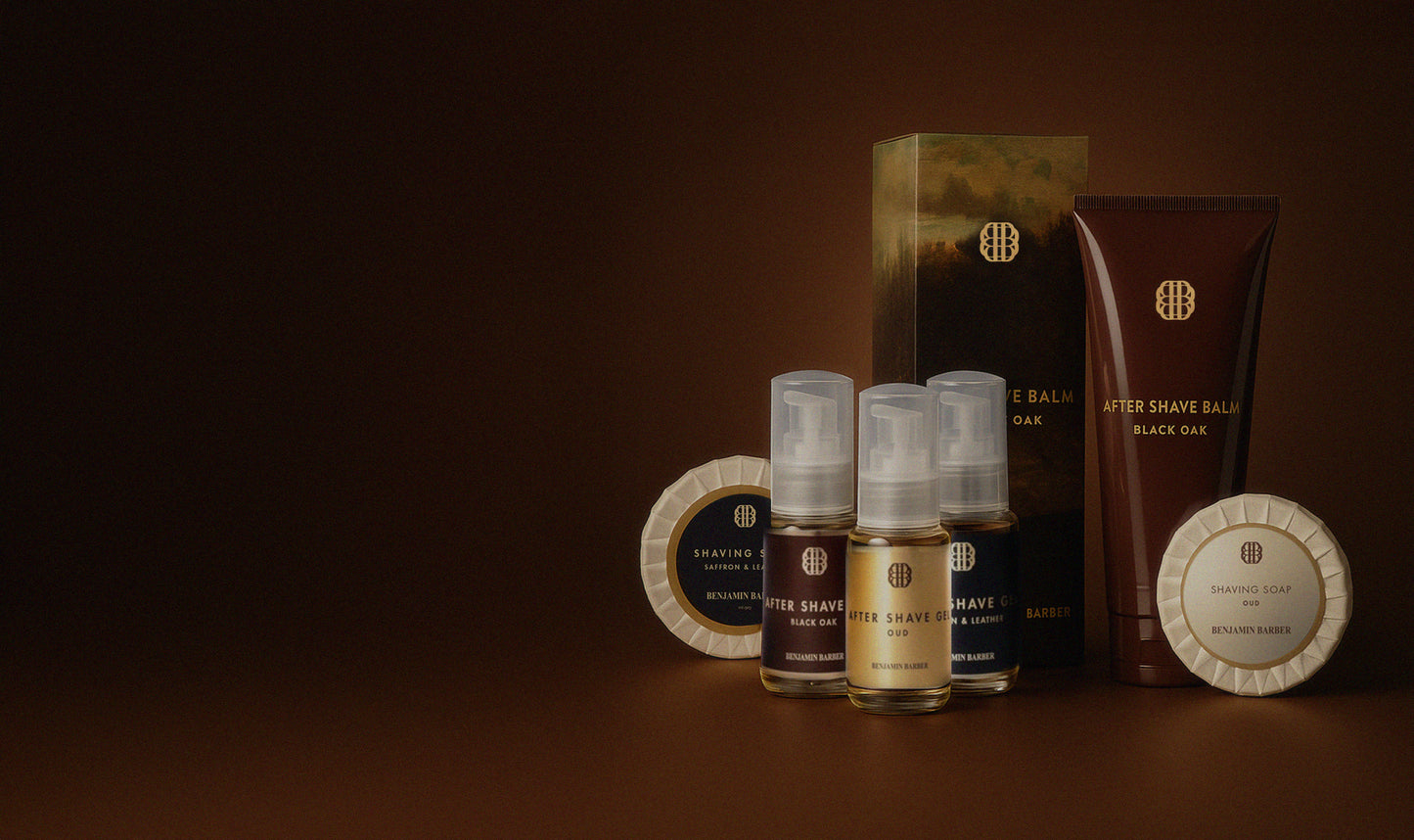 Benjamin Barber Beard Oils Discovery Kit – 4 × 50ml