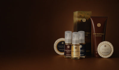 Benjamin Barber Beard Oils Discovery Kit – 4 × 50ml