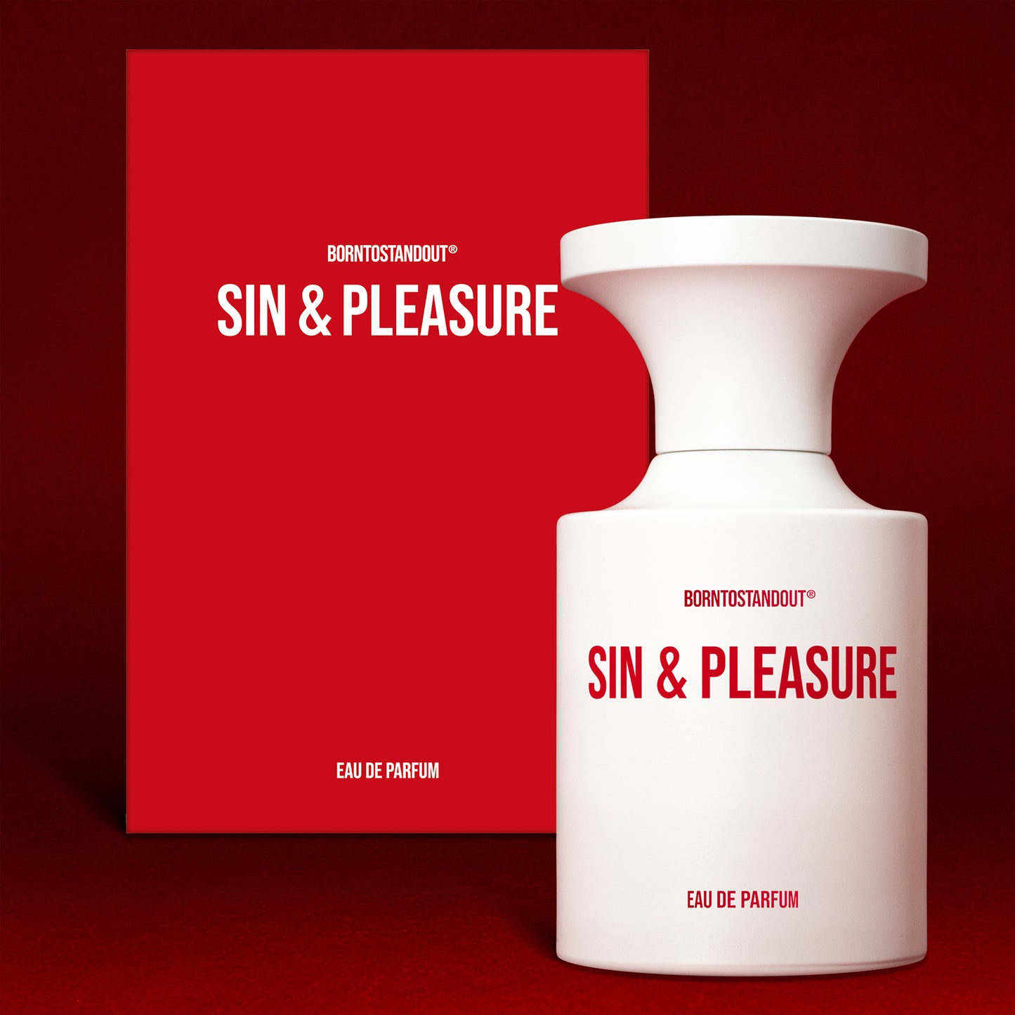 Sin & Pleasure Borntostandout Eau De Parfum 50ml