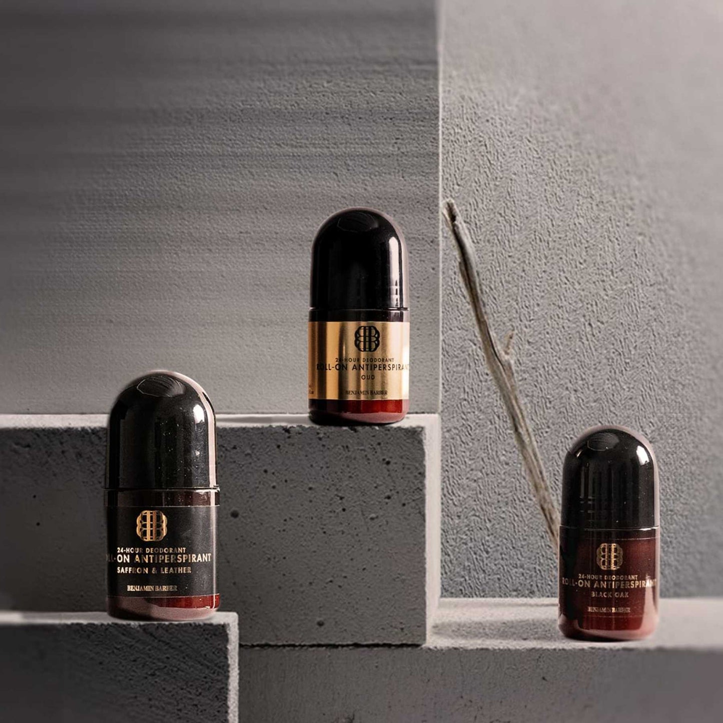 Benjamin Barber Antiperspirant Black Oak 75ml