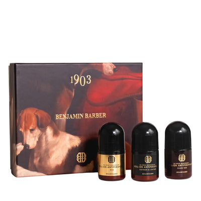 Benjamin Barber Gift Box - Deodorant Trio Set 3x75ml