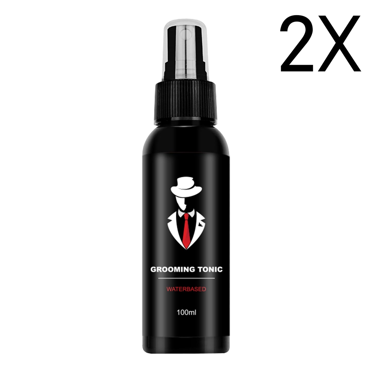 Tuxedo Hår & Skjegg Grooming Tonic 2x100ml