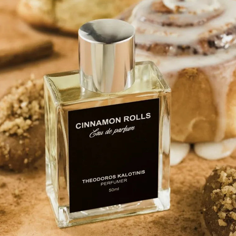Cinnamon Rolls Theodoros Kalotinis Eau de Parfum 50ml