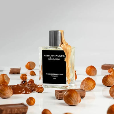Hazelnut Praline Theodoros Kalotinis Eau de Parfum 50ml