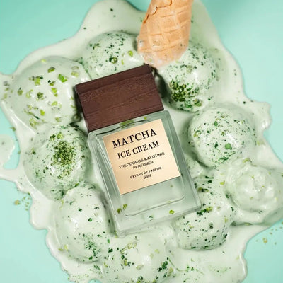 Matcha Ice Cream Theodoros Kalotinis Extrait de Parfum 50ml