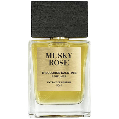 Musky Rose Theodoros Kalotinis Extrait de Parfum 50ml