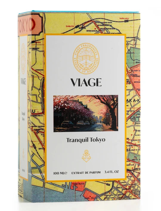 Viage Fragrances Tranquil Tokyo Eau de Parfum 100ml