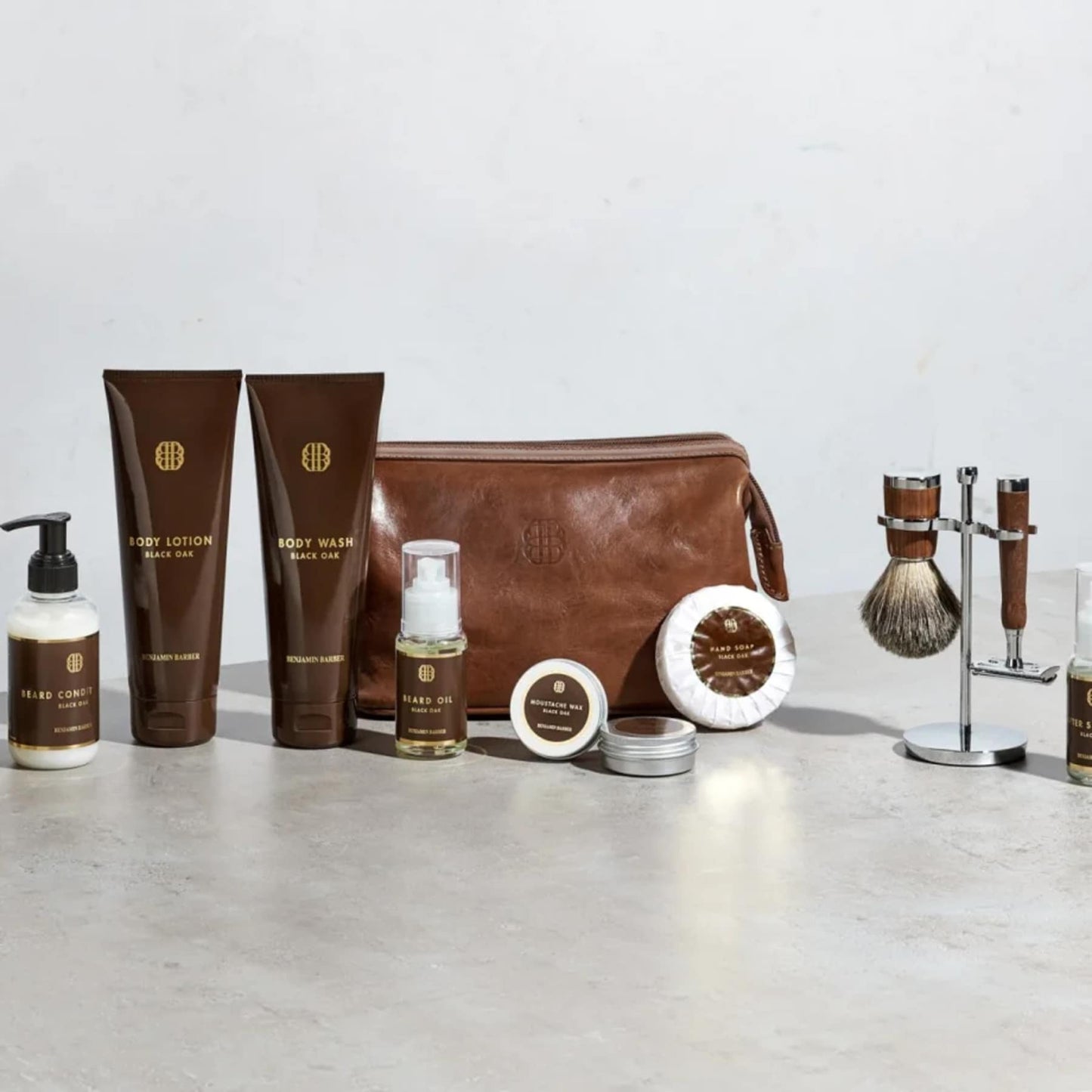 Benjamin Barber Body Lotion Black Oak 250ml