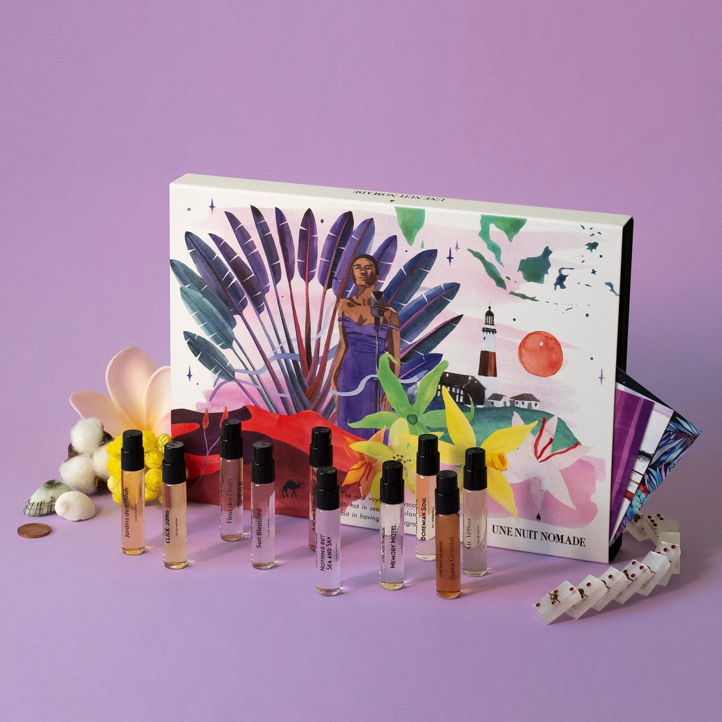 Discovery Kit Une Nuit Nomade Eau De Parfum 10x2.5ml