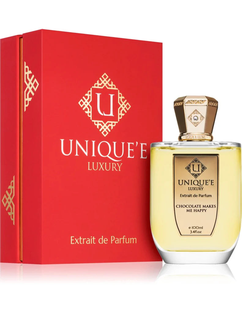 Chocolate Makes Me Happy Unique´e Luxury Extrait de Parfum Sample
