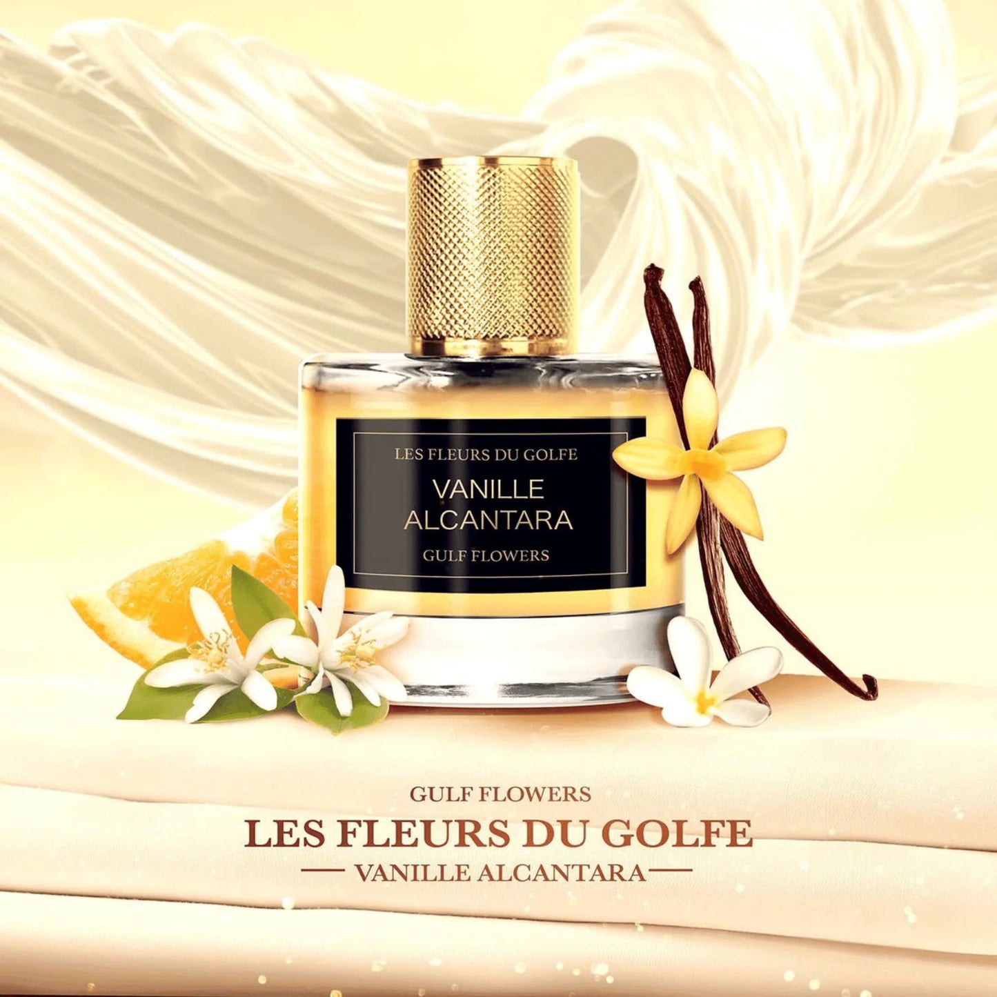 Vanille Alcantara Les Princes du Golfe Extrait De Parfum 50ml