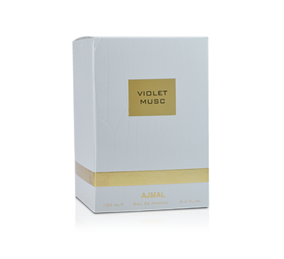 Violet Musc Ajmal Perfumes Eau de Parfum 100ml