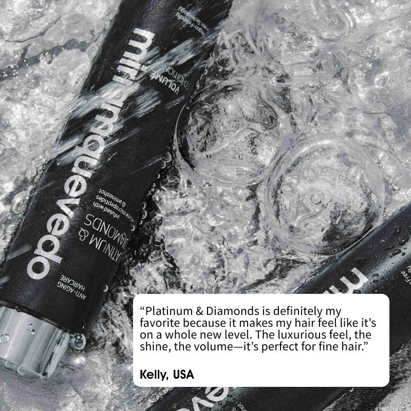 Miriam Quevedo Platinum & Diamonds Volume Conditioner (Mask) 250ml
