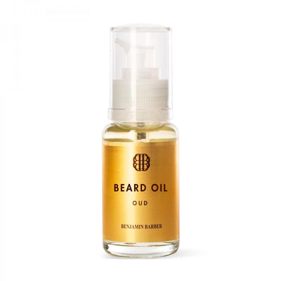 Benjamin Barber Beard Oil Oud 50ml