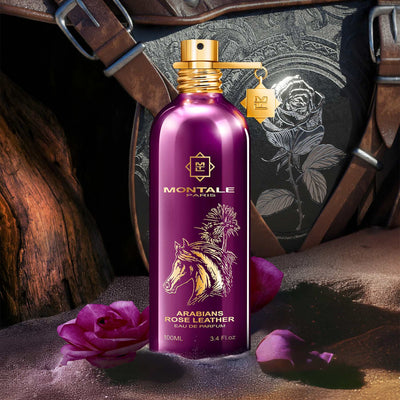 Arabians Rose Leather Montale Eau De Parfum 100ml