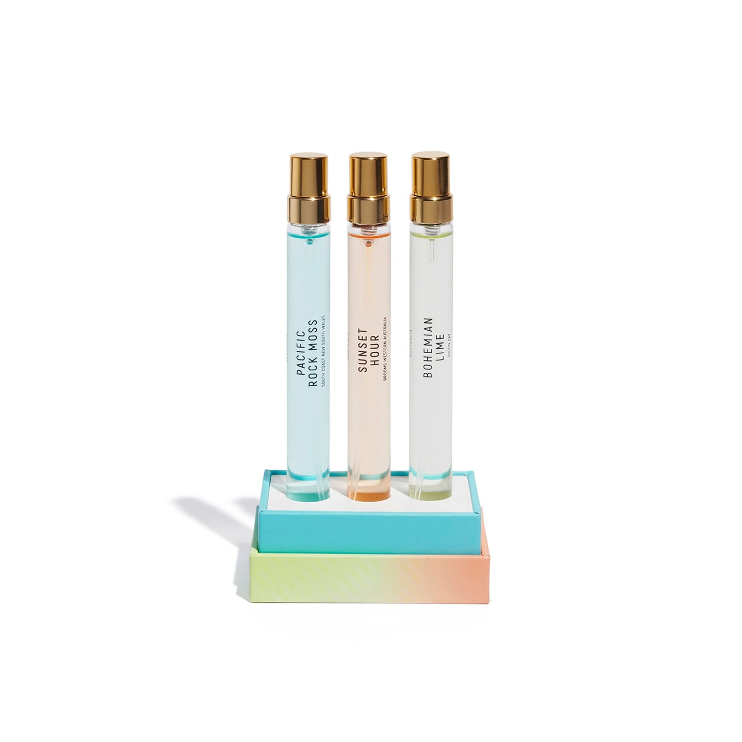 Goldfield & Banks Coast to Coast Travel Trio 2024 3x10ml