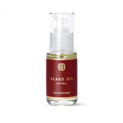 Benjamin Barber Beard Oil 50 ml - No perfume
