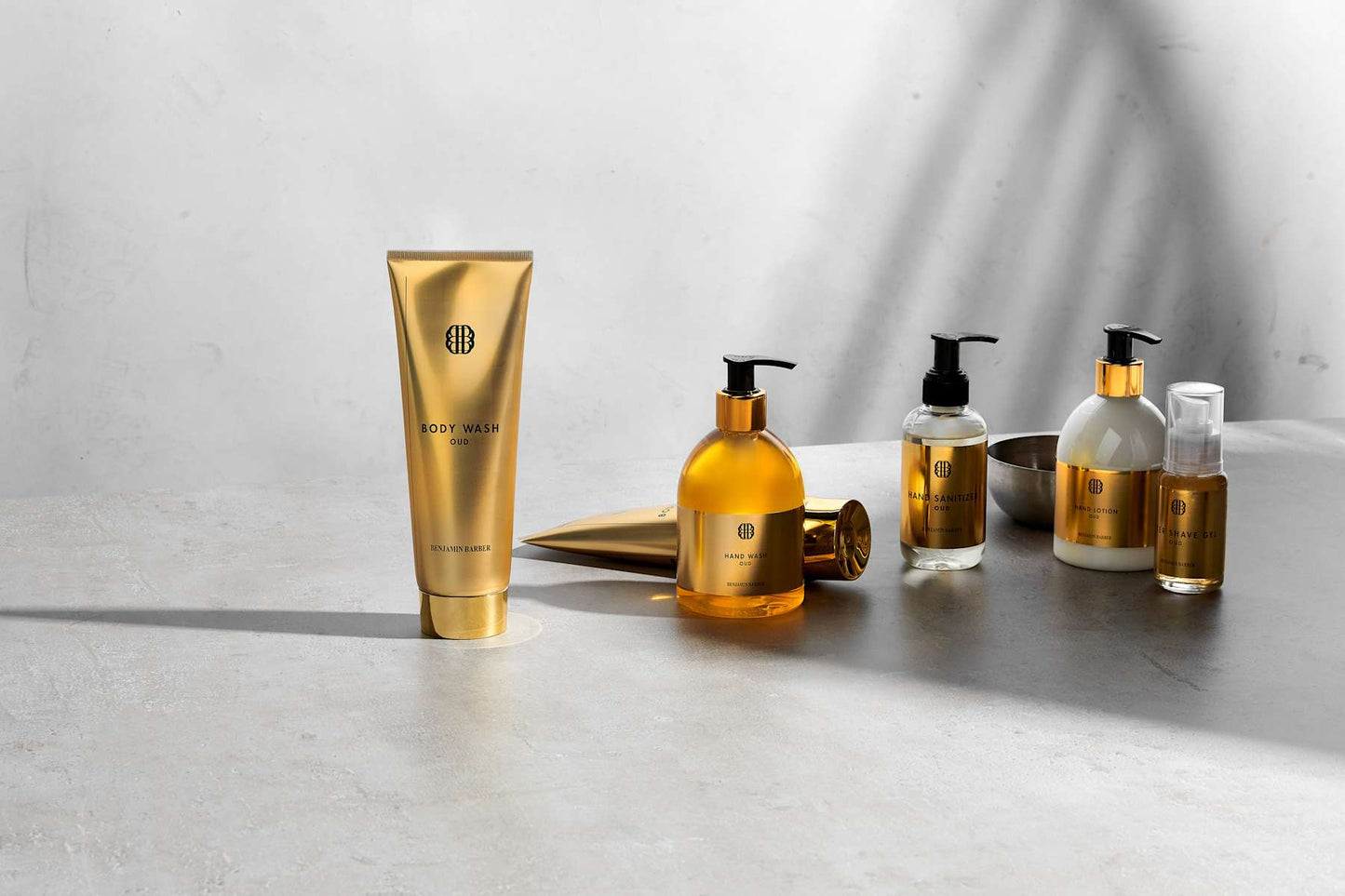 Benjamin Barber After Shave Gel Oud 50ml