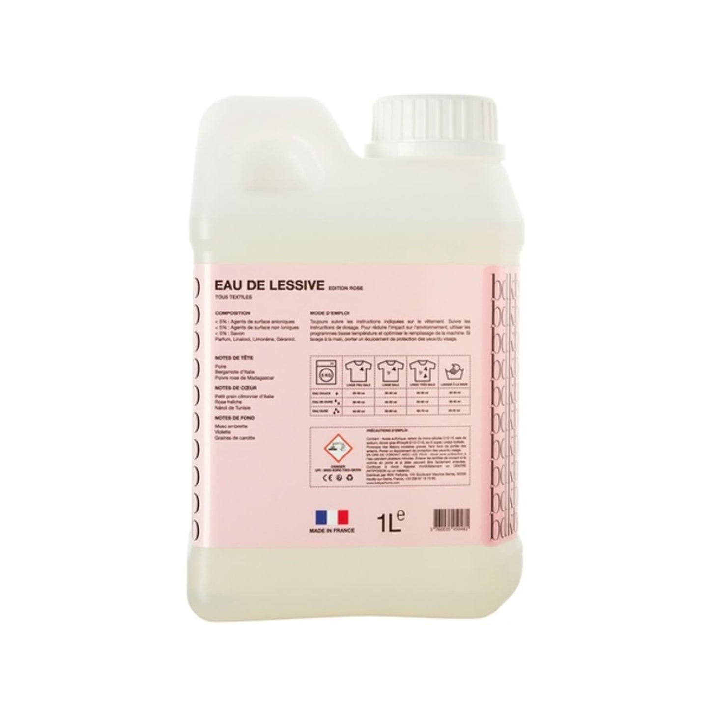 BDK Parfums Laundry Water Rose 1L