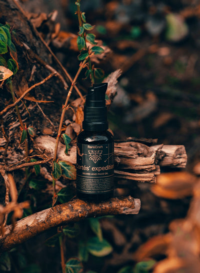 The Cortes Expedition RareCraft Skjeggolje 30ml