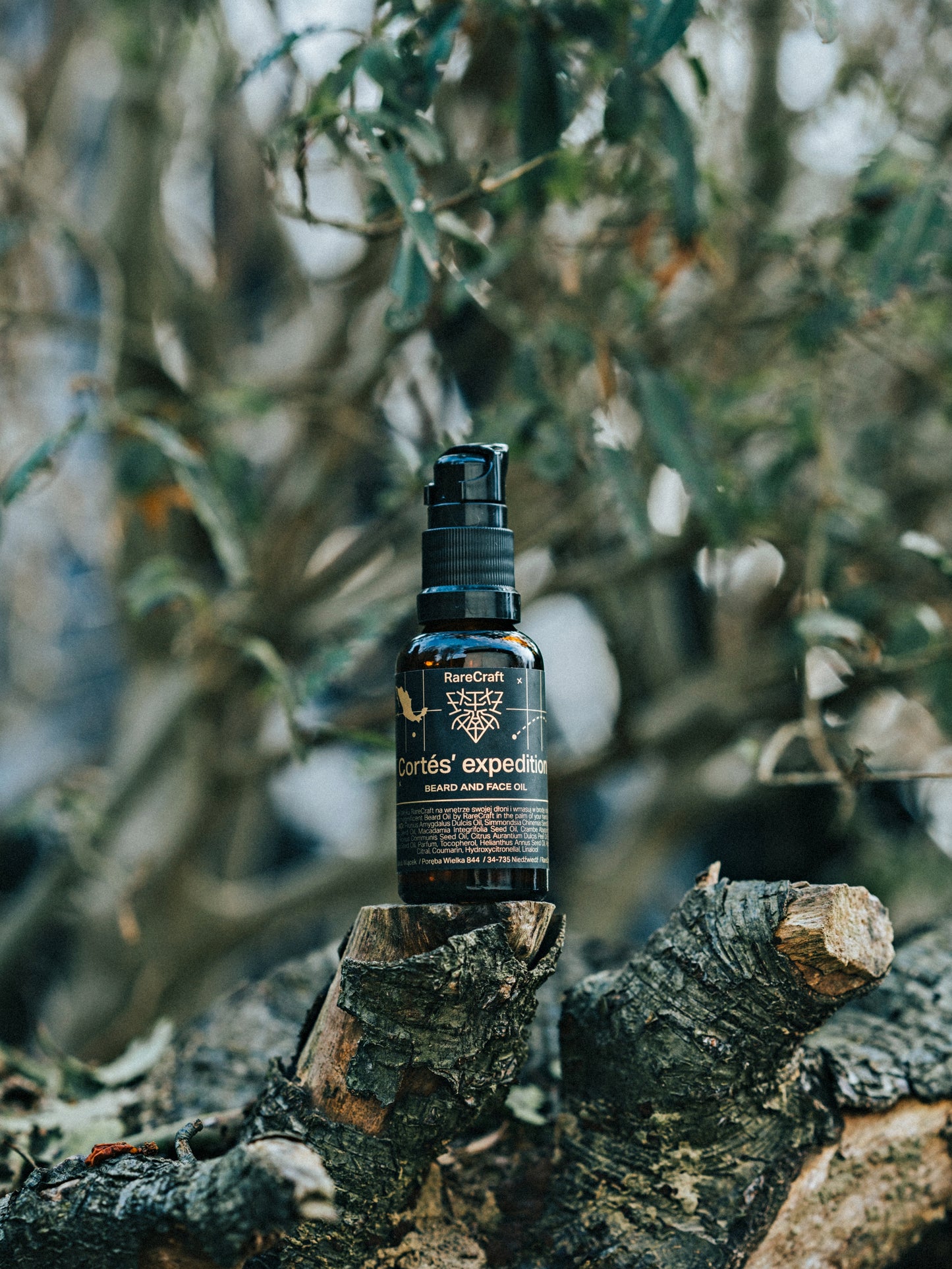 The Cortes Expedition RareCraft Skjeggolje 30ml