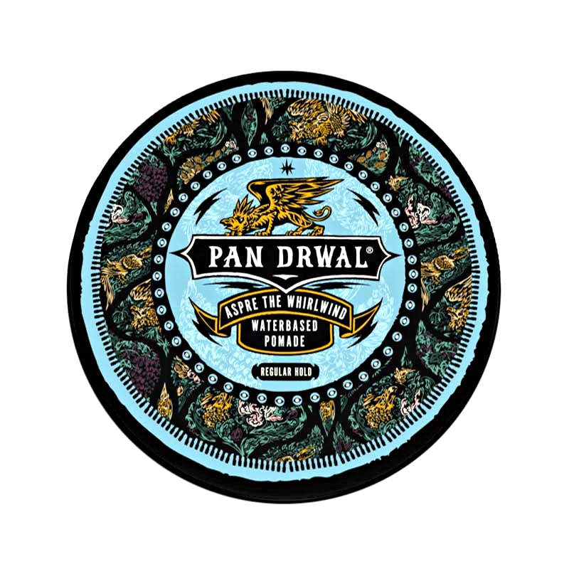 Pan Drwal Original Aspre The Whirlwind - Hårpomade Vannbasert- Tuxedo.no - Nettbutikk - On Demand Barbers Oslo Norway
