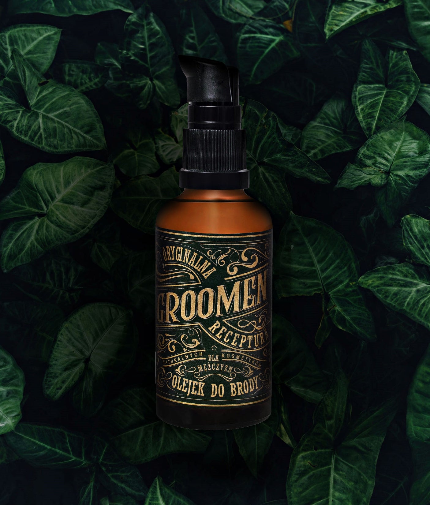 Groomen Earth Skjeggolje 50ml