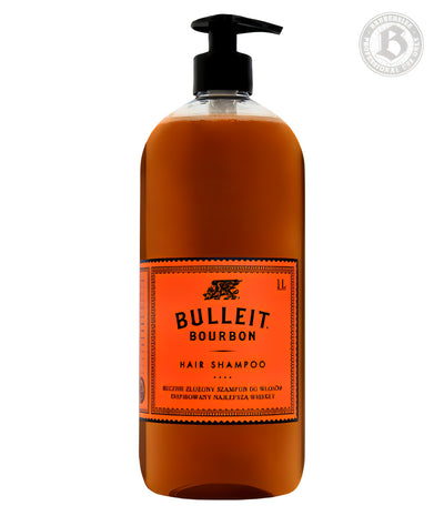 Bulleit Bourbon Pan Drwal Hårsjampo- Tuxedo.no - Nettbutikk - On Demand Barbers Oslo Norway